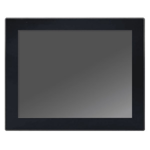 ARBOR SP-170R-1J64 17" Fanless Touch Panel PC with Intel Elkhart Lake J6412 platform, 2x 2.5 GbE LAN, 4 GB memory, multiple I/O